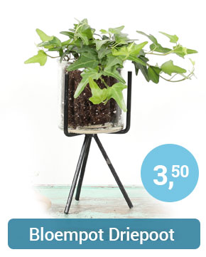 Bloempot Driepoot Lennox S