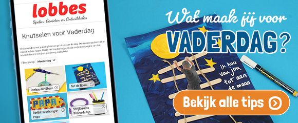 Vaderdag knutseltips