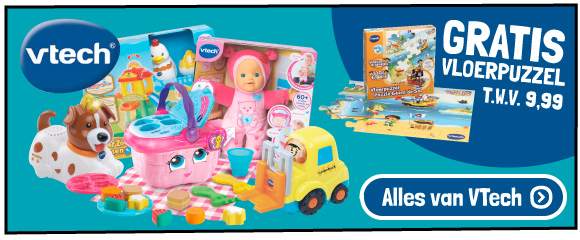 Gratis Vloerpuzzel VTech