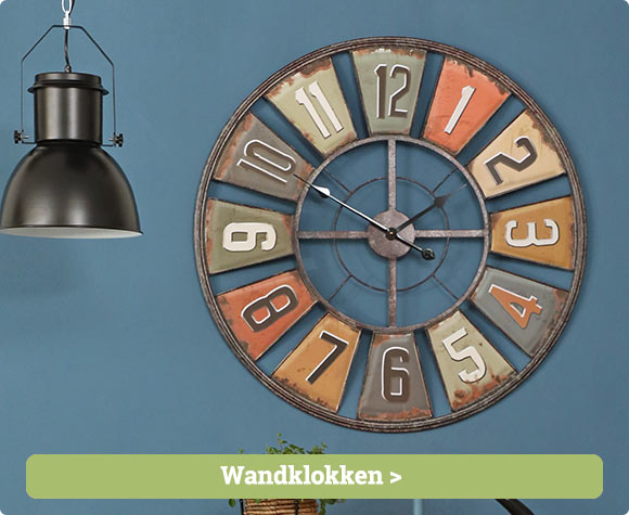 Wandklokken