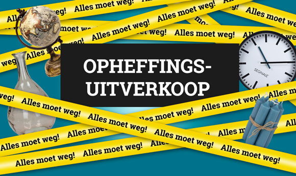 Opheffingsuitverkoop