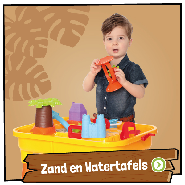 Zand en watertafels