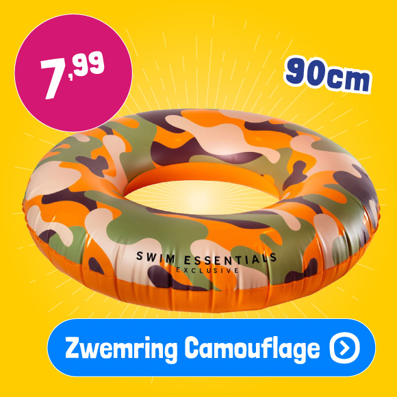 Swim Essentials Zwemring Camouflage