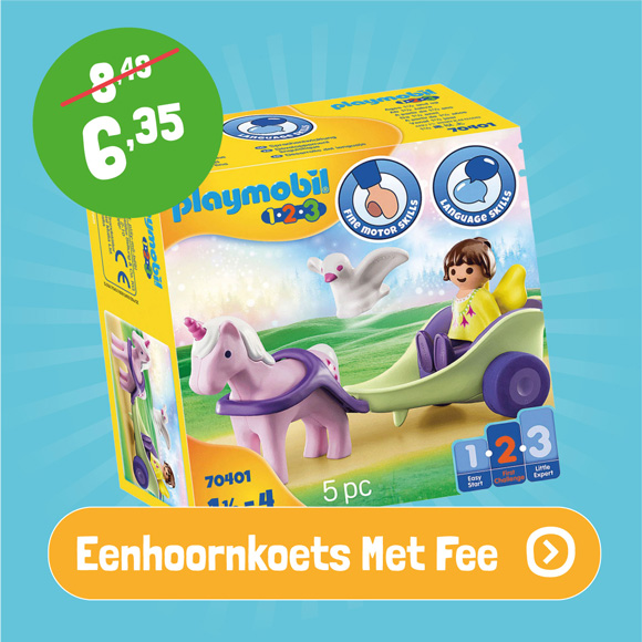 Eenhoornkoets met Fee