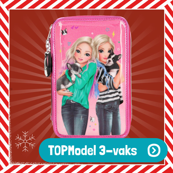 Topmodel gevuld Etui