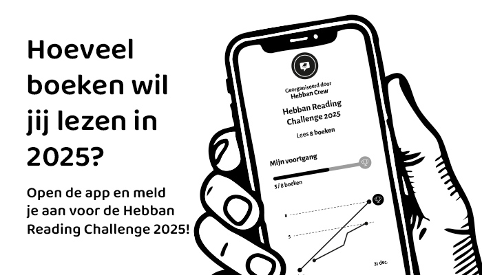 Download de gratis Hebban App