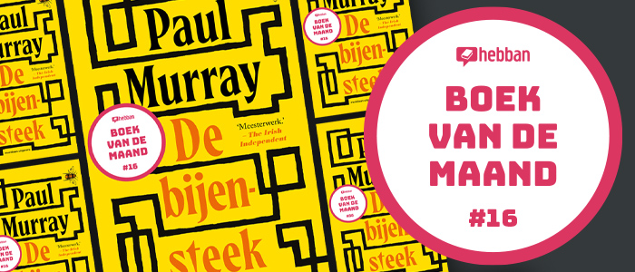 Hebban Boek van de Maand: De bijensteek