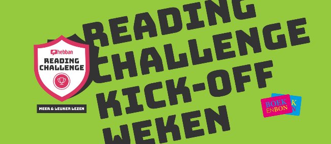 Hebban Reading Challenge Kick-off Weken