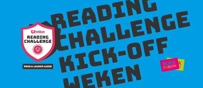 Hebban Reading Challenge Kick-off Weken