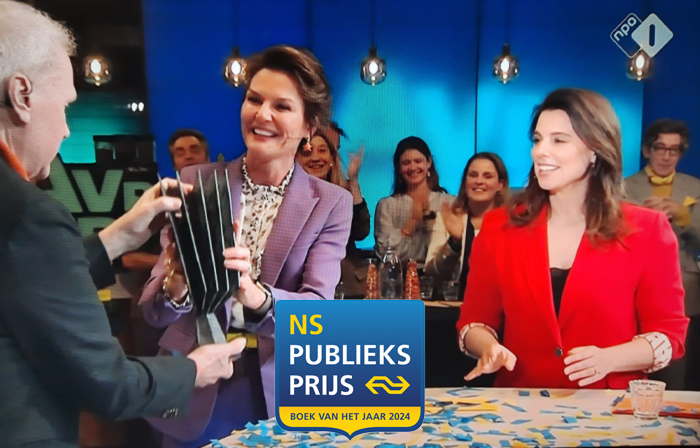 Adriaan van Dis wint de NS Publieksprijs 2024