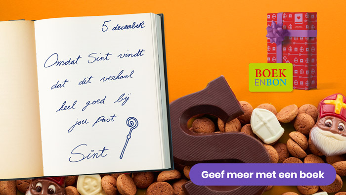 Geef meer met een boek