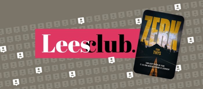 Schrijf je in voor de leesclub met Zerk van Tom Thys