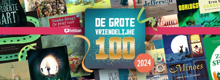 Stem vanaf 13 oktober op jouw favoriete kinderboeken aller tijden