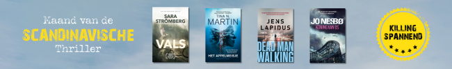 Maand van de Scandinavische Thriller