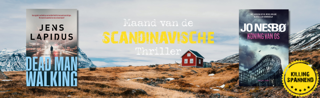 Maand van de Scandinavische Thriller