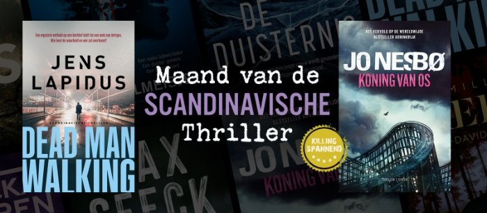 Maand van de Scandinavische Thriller