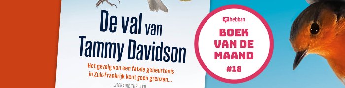 Hebban Boek van de Maand #18
