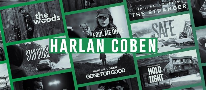 De boeken van Harlan Coben