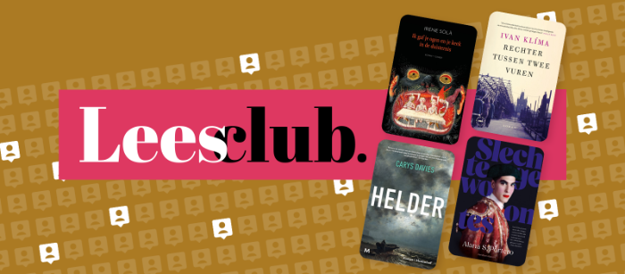 Hebban Leesclub x Europese Literatuurprijs 2025