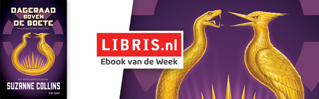 Libris Ebook van de Week: Dageraad boven de boete van Suzanne Collins