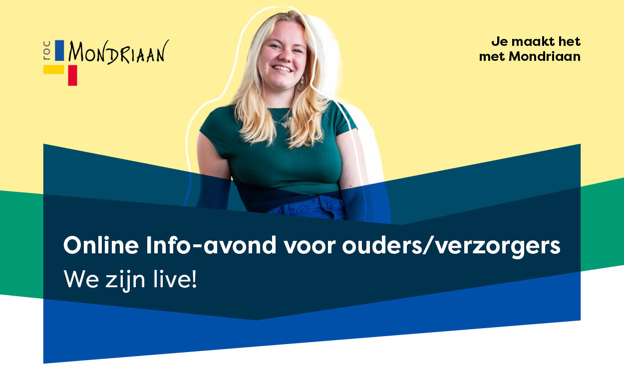 Informatie voor ouders morgen live