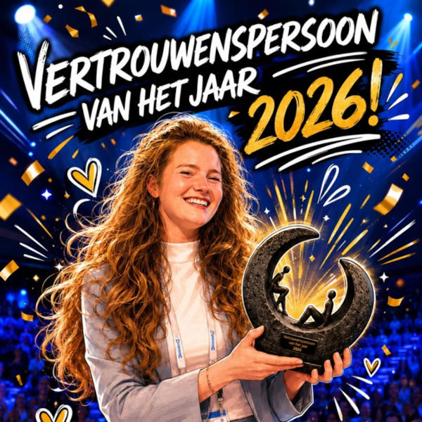 Vertrouwenspersoon van het jaar 2026 Kimberley Wetsteijn 