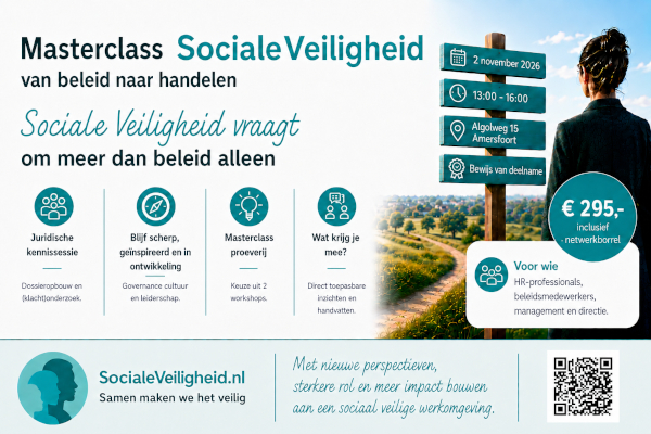 Masterclass Sociale Veiligheid 2026