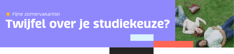 Het studieadviespunt denkt graag met je mee