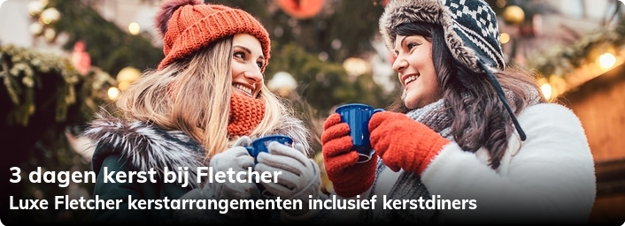 Kerstarrangement in Fletcher hotels