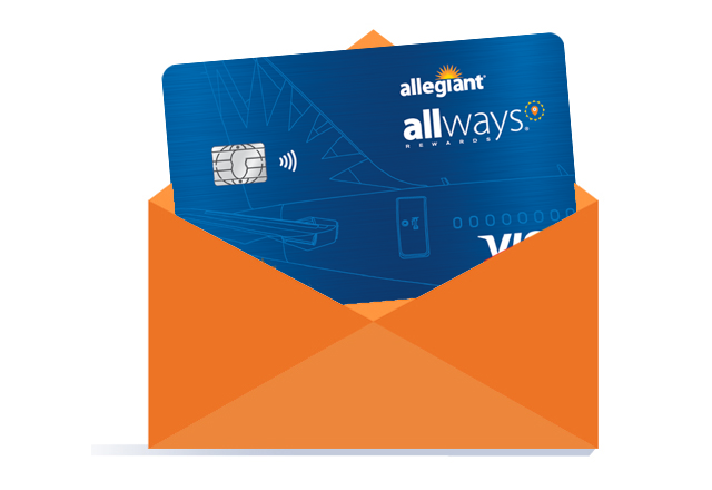 Allways Rewards Visa(r) card