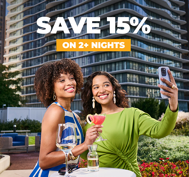 Save 15% on 2+ Nights