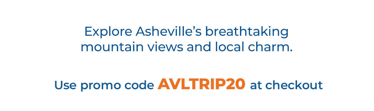 Explore Asheville’s breathtaking mountain views and local charm.