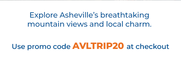 Explore Asheville’s breathtaking mountain views and local charm.