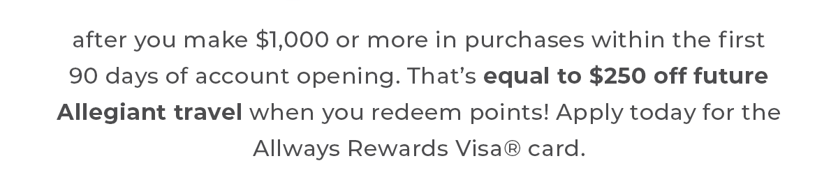 Email Offer - Earn 25,000 Bonus Points