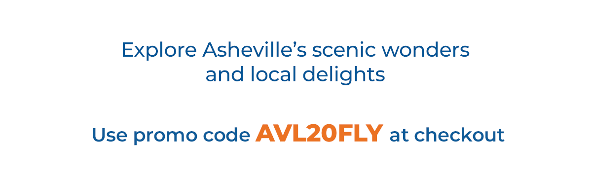 Explore Asheville’s scenic wonders and local delights.