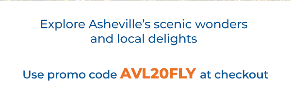 Explore Asheville’s scenic wonders and local delights.