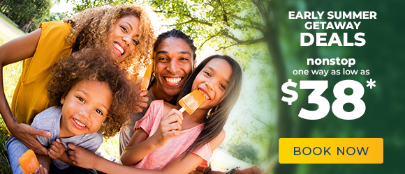 Early Summer Getaway Deals (April)