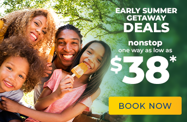 Early Summer Getaway Deals (April)