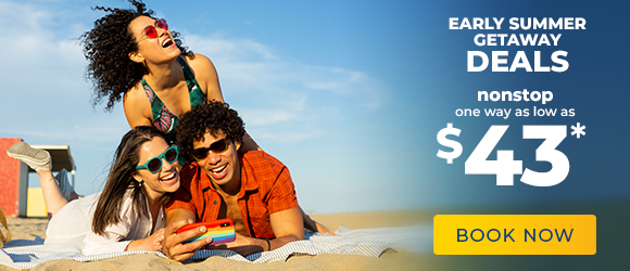 Early Summer Getaway Deals (April)