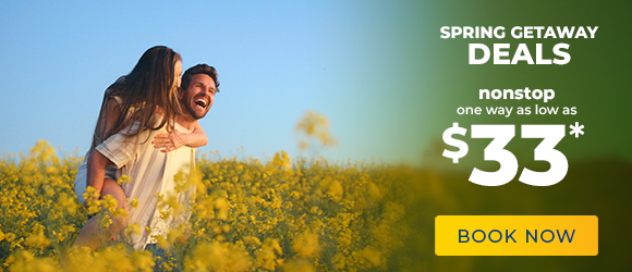 Spring Getaway Deals (March)