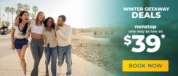 Winter Getaway Deals (December)
