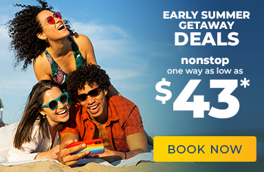 Early Summer Getaway Deals (April)