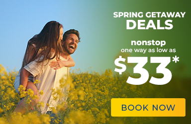 Spring Getaway Deals (March)