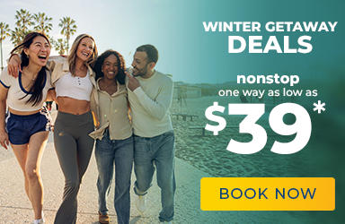 Winter Getaway Deals (December)