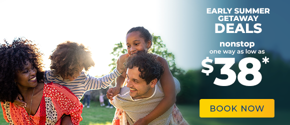 Early Summer Getaway Deals (April)