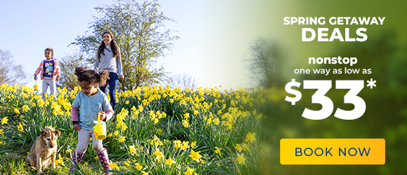 Spring Getaway Deals (March)