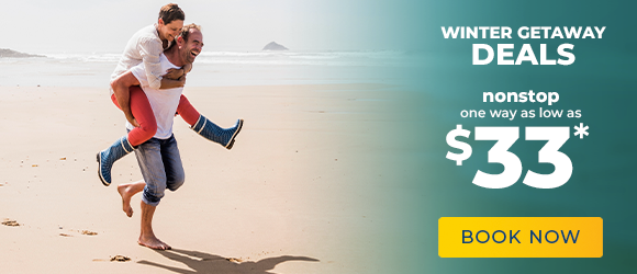 Winter Getaway Deals (December)