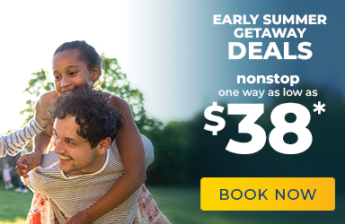 Early Summer Getaway Deals (April)
