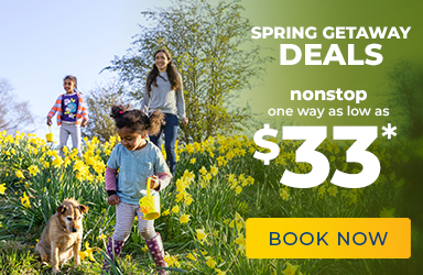 Spring Getaway Deals (March)