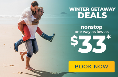 Winter Getaway Deals (December)